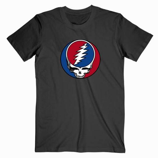 Grateful Dead Steal your face logo Tee Shirt for men and women. It ...