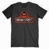 Gritty Mascot Broad Street Tee Shirt