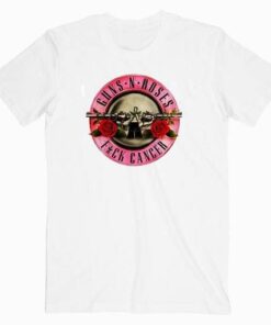 Guns N Roses Fuck Cancer Music Tee Shirt