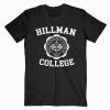 Hillman College Tee Shirt