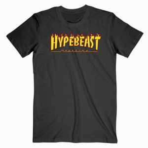 Hypebeast Tharsher Flame Tee Shirt