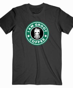 I am Groot Coffee Tee Shirt