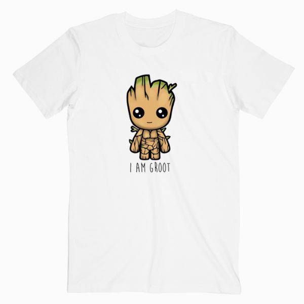 I am Groot Tee Shirt for men and women.