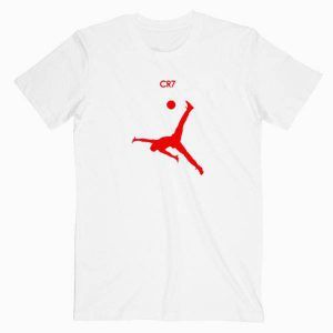 Jordan Parody Cristiano Ronaldo Tee Shirt