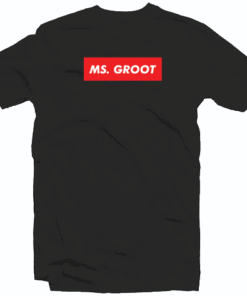 MS GROOT Tee Shirt