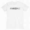 Maroon 5 Music Tee Shirt