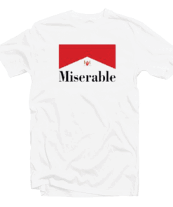 Miserable Inspired Marlboro Tee Shirt