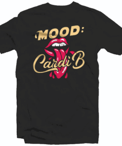 Mood Cardi B Tee Shirt