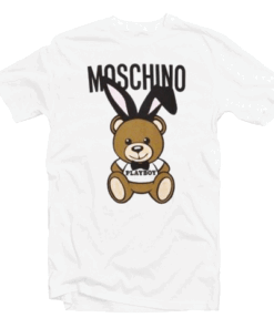 Moschino Playboy Teddy Tee Shirt