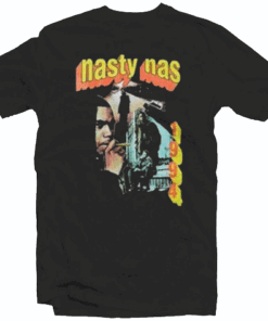Nasty Nas 1994 Tee Shirt