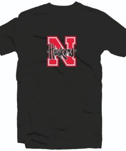 Nebraska Huskers Tee Shirt
