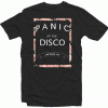 Panic At The Disco Unisex Tee Shirt