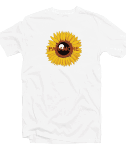 Paramore Sunflowers Tee Shirt
