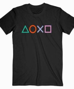 Playstation Button Logo Tee Shirt