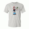 Popeye Christmas Hat Tee Shirt