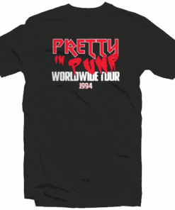 Pretty In Punk Worldwide Tour Tee Shirt