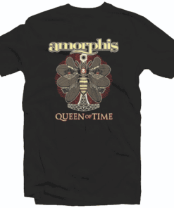 Amorphis Queen Of The Time Band Tee Shirt