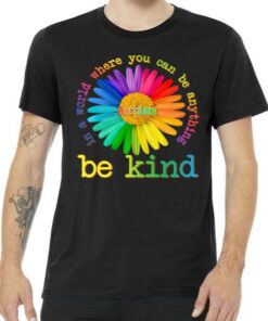 Be Anything Be Kind Autism Awareness Tee Shirt