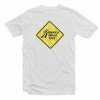 Bon Jovi Slippery When Wet White Unisex Tee Shirt