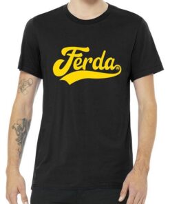 Ferda Logo Hockey Irish Premium Tee Shirt