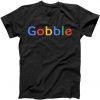 Gobble Classic Colorful Logo Tee Shirt