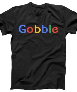 Gobble Classic Colorful Logo Tee Shirt