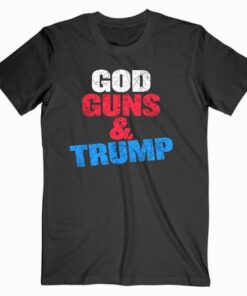 Good Guns And Trump Kid Rock Trump Tee Shirt