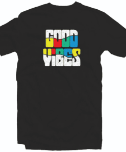 Good Vibes Logo Tee Shirt