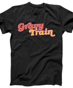 Gravy Train Retro Thanksgiving Tee Shirt