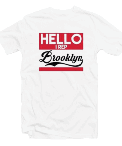 Hello Brooklyn Tee Shirt