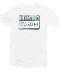 Hello I'm Divergent Tee Shirt