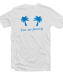 Iggy Azalea Coconut Trees Im So Fancy Tee Shirt