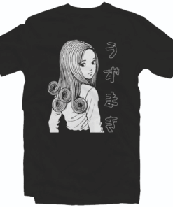 Junji Ito Uzumaki Tee Shirt