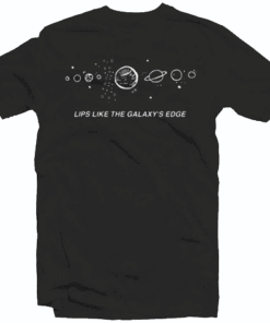 Lips Like The Galaxy's Edge Tee Shirt