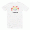 Love Wins Rainbow Tee Shirt