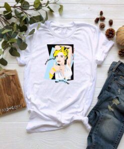 Madonna Licensed Strike A Pose Tee Shirt