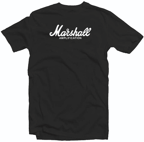 Marshall Tee Shirt for men and women.