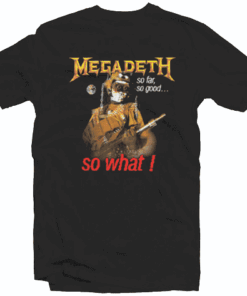 Megadeth Tee Shirt