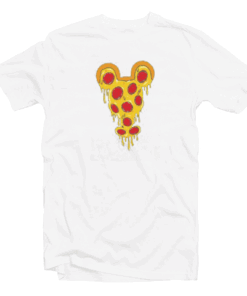 Mickey Pizza Tee Shirt