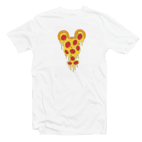 Mickey Pizza Tee Shirt