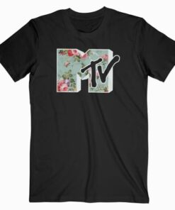 Mtv Floral Tee Shirt