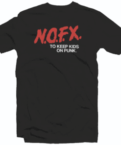 NOFX Dare Band Tee Shirt