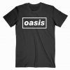 Oasis Logo Music Unisex For Men And Women Tee Shirt