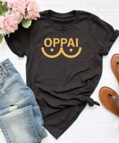 One Punch Man Oppai Tee Shirt