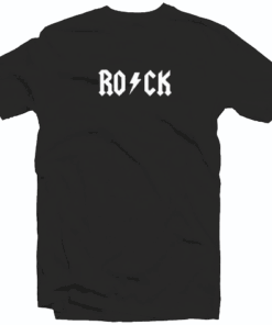 Rock ACDC Parody Tee Shirt