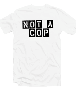 STOP SNITCHING Fundraiser-Unisex Tee Shirt