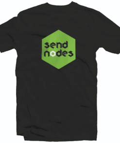 Send Nodes Short-Sleeve Unisex Tee Shirt