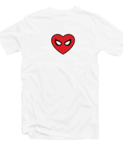 Spiderman Heart Tee Shirt