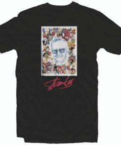 Stan Lee Graphic Tee Shirt