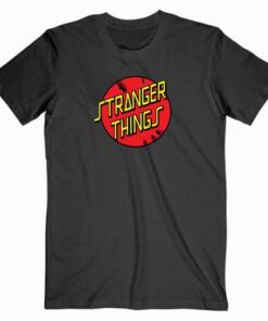 Stranger Things Circle Logo Tee Shirt